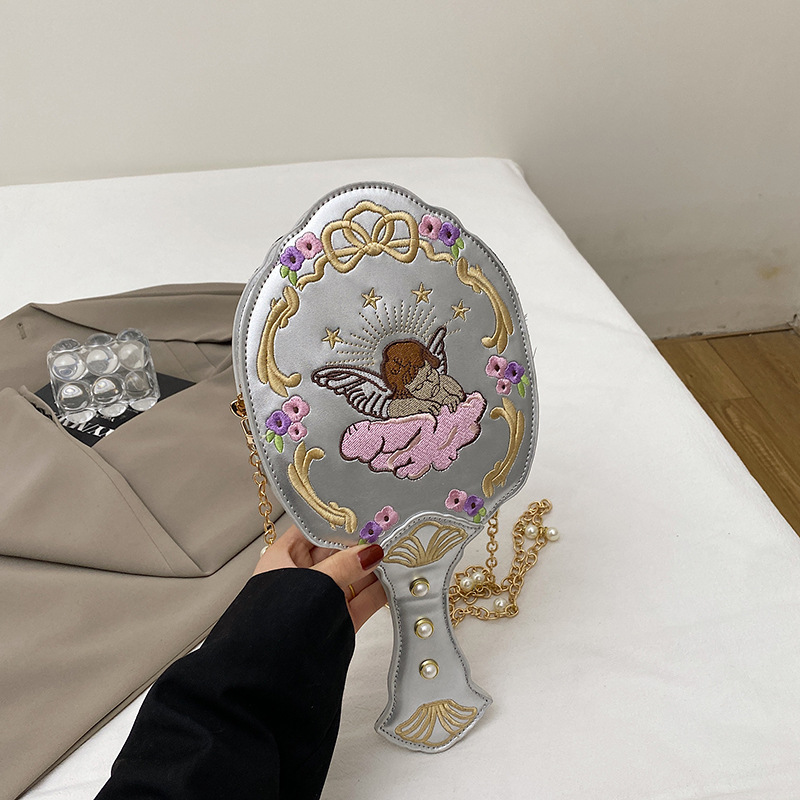 Luxury Bags Edit - New Classic Luxury Angel Embroidered Mirror