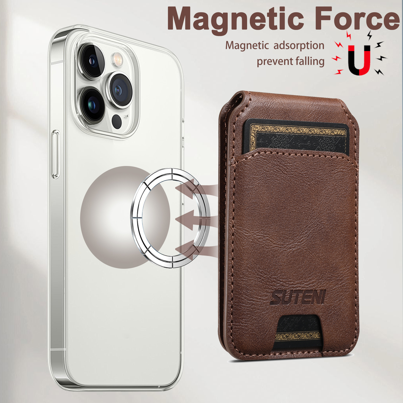 Luxury Bags & Leather Repair Of Atlanta Photos - SUTENI Luxury Faux Leather Mobile Phone