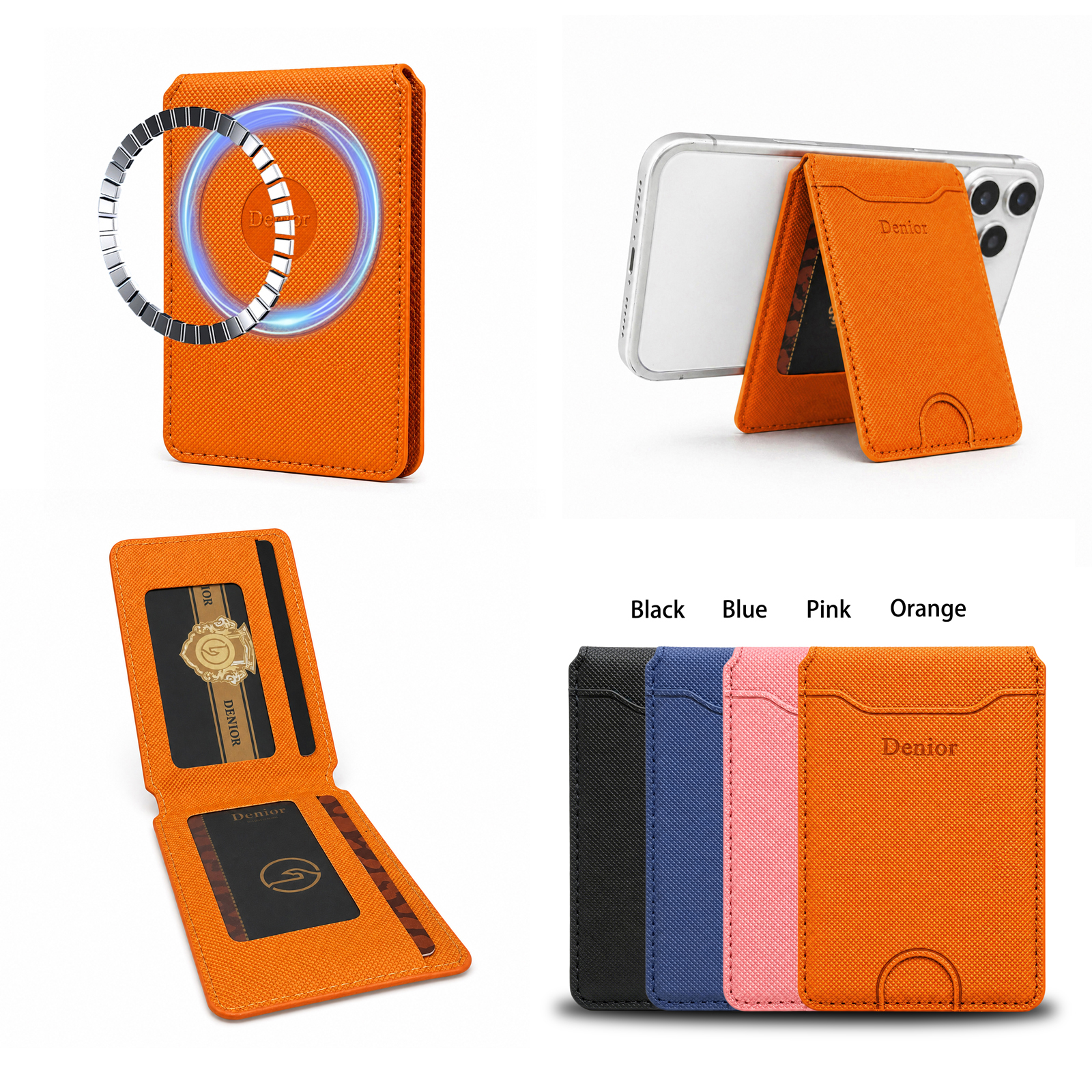 Luxury Bags & Leather Repair Of Atlanta Photos - Mobile Phone Wallet Stand Magnet Flip