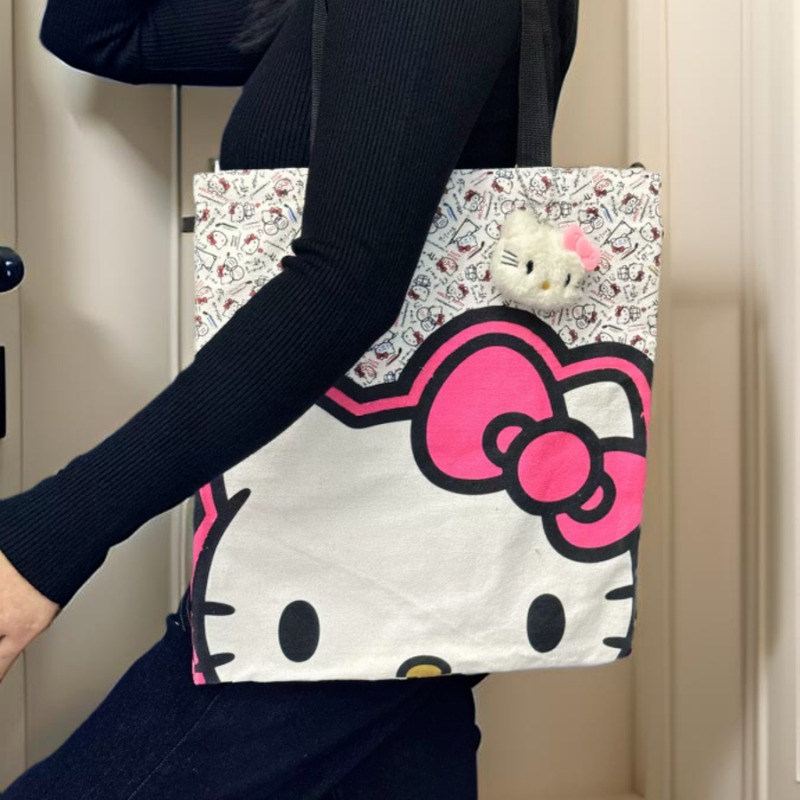 Luxury Bags Edit - HelloKitty New Sanrio Tote Bag Fashion