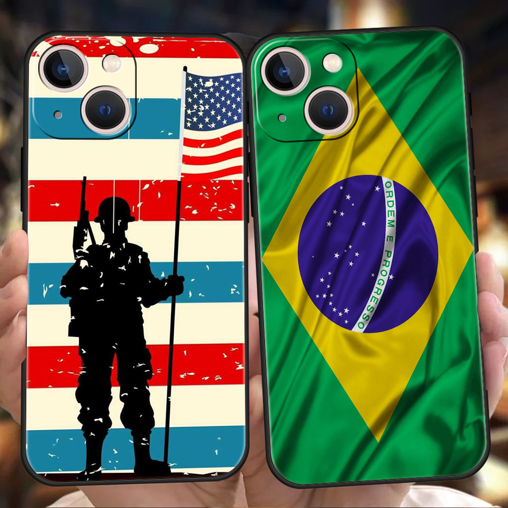 Luxury Bags Uk - National Flag RU FR UK Luxury