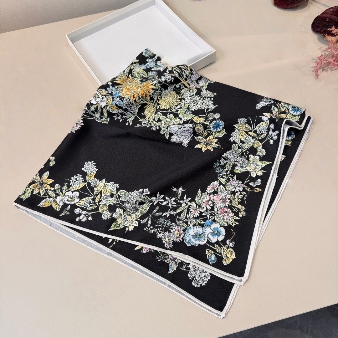 Luxury Bags Designer - Luxury Designer Silk Scarf Women's Headscarf/shawl