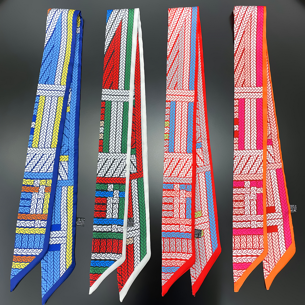 Luxury Bags Designer - 2024 New Rope Print Women Scarf