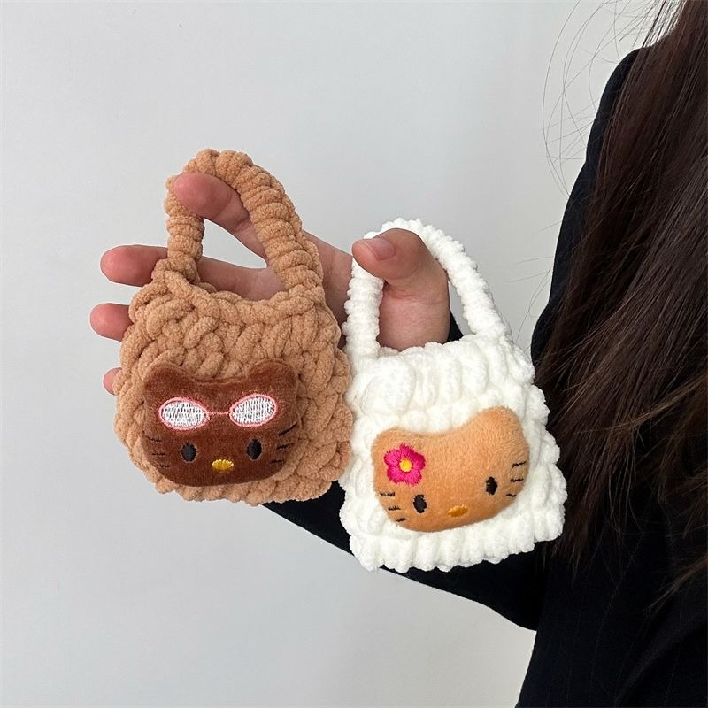 Luxury Bags Edit - Sanrio New HelloKitty Kawaii Cartoon Headphone