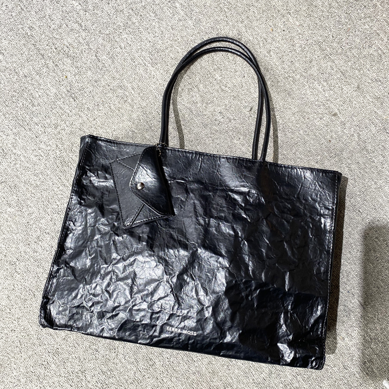 Korean Casual Kraft Paper Tote – обзор и цена Luxury Bags Supplier