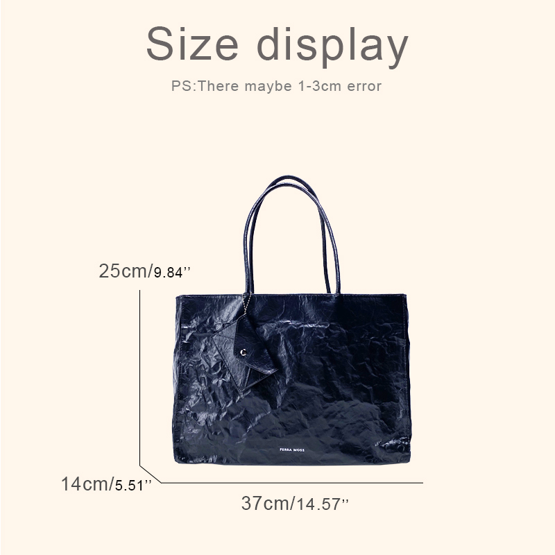 Korean Casual Kraft Paper Tote – обзор и цена Luxury Bags Supplier