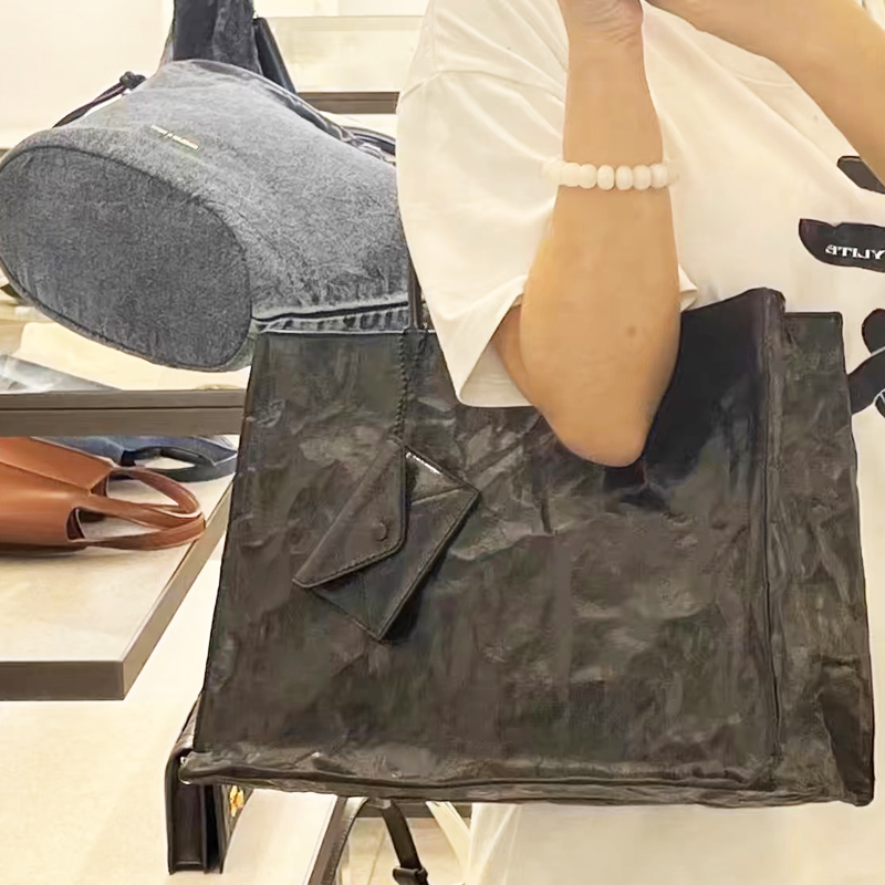 Korean Casual Kraft Paper Tote – обзор и цена Luxury Bags Supplier