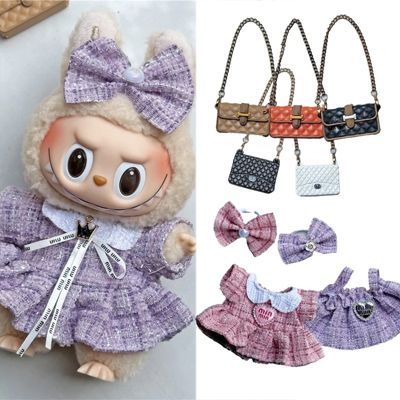 15 17cm For Labubu Doll Adorab – обзор и цена Luxury Bags Supplier