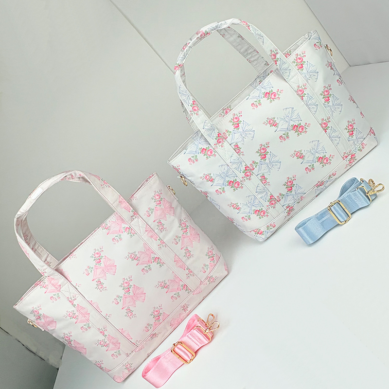 Fashion Floral Printed Tote Ba – обзор и цена Luxury Bags For Summer