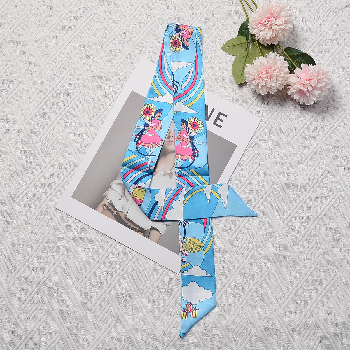Women Hair Scarf 2024 New Bran – обзор и цена Luxury Bags Designer