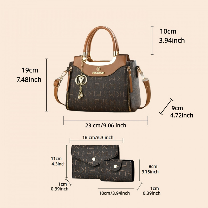 3-piece set of light luxury hi – обзор и цена Luxury Bags & Leather Repair Of Atlanta Photos
