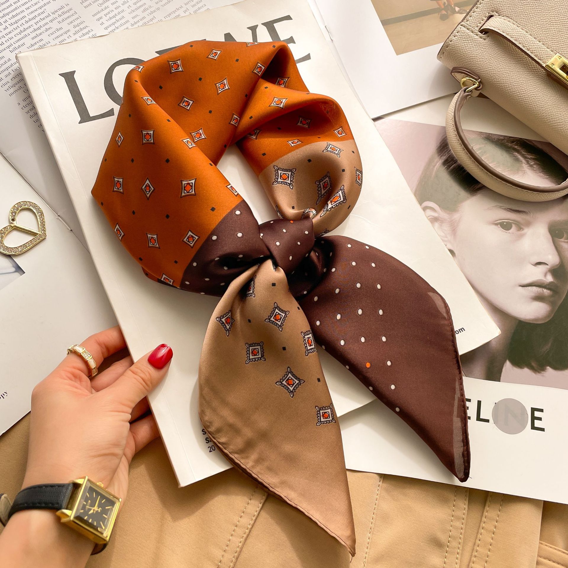 2025 Luxury Fashion Print 70*7 – обзор и цена Luxury Bags For Summer