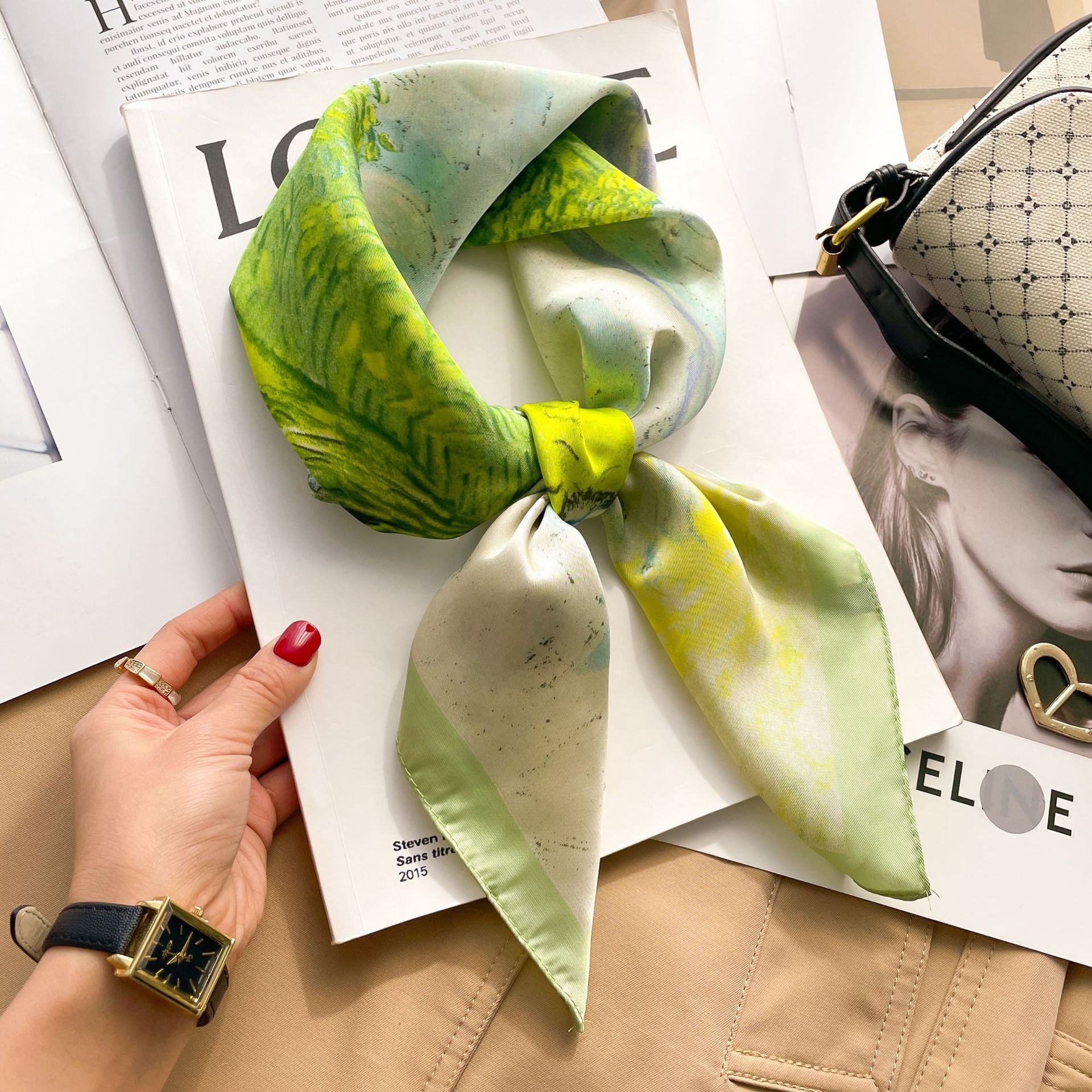 2025 Luxury Fashion Print 70*7 – обзор и цена Luxury Bags For Summer