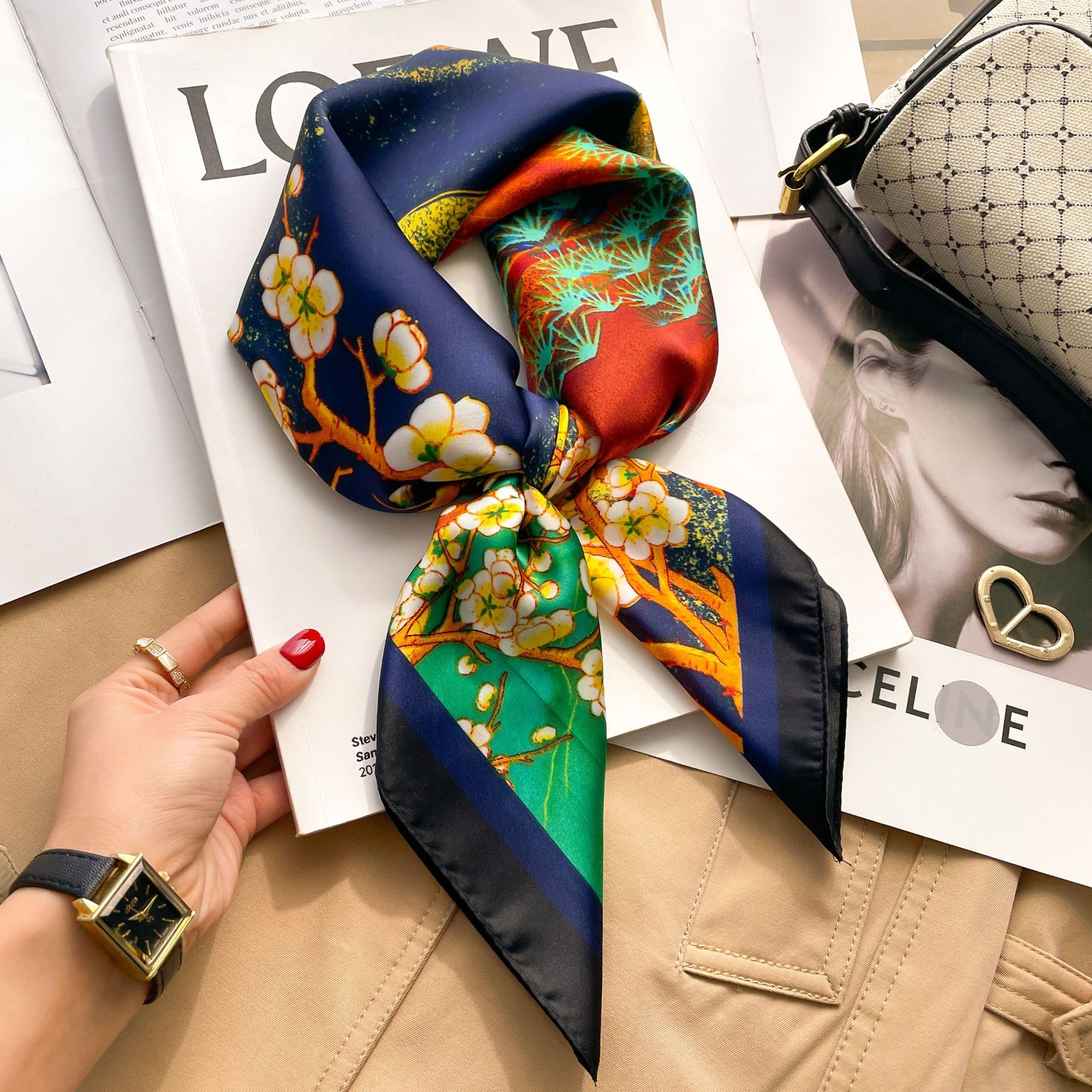 2025 Luxury Fashion Print 70*7 – обзор и цена Luxury Bags For Summer