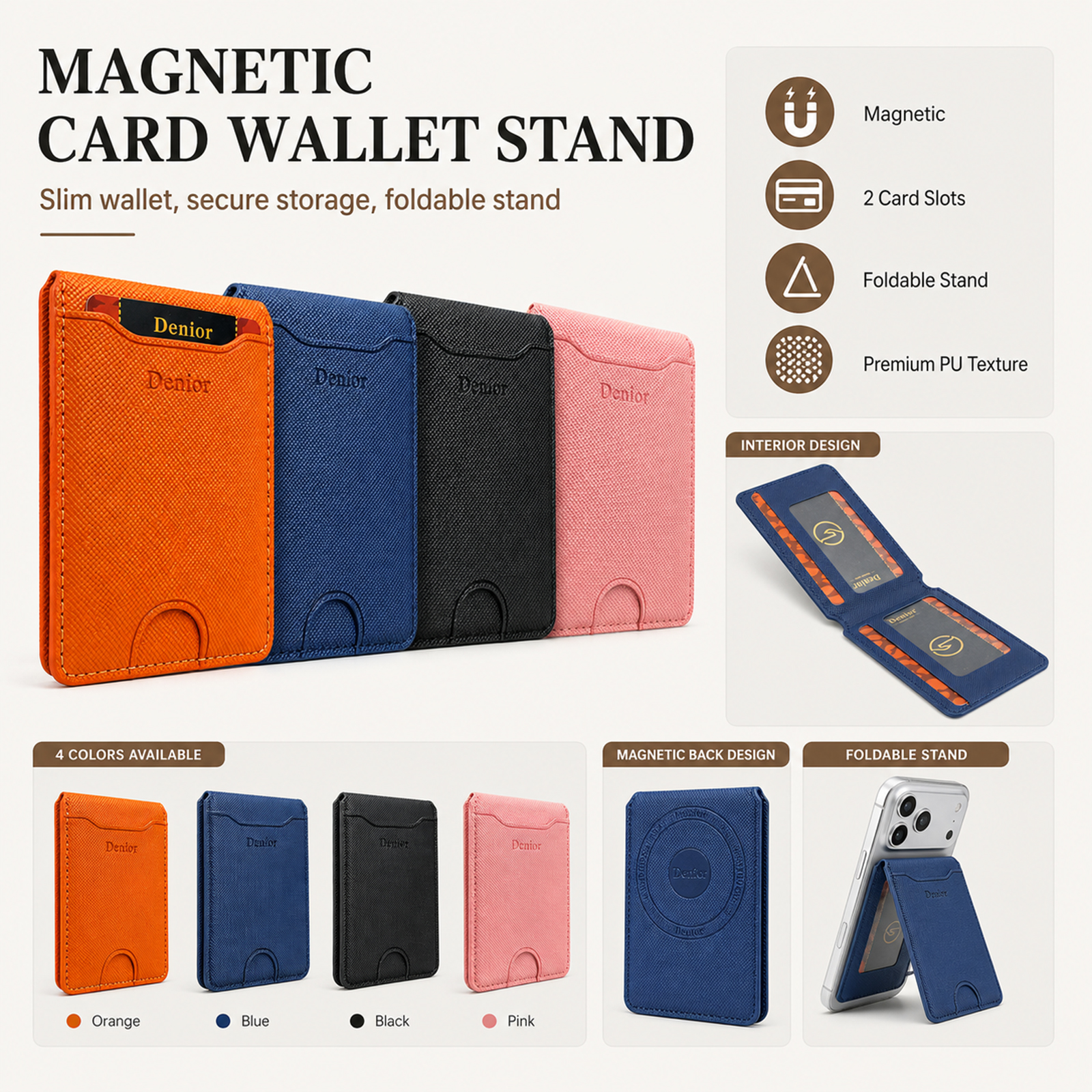 Mobile Phone Wallet Stand Magn – обзор и цена Luxury Bags & Leather Repair Of Atlanta Photos