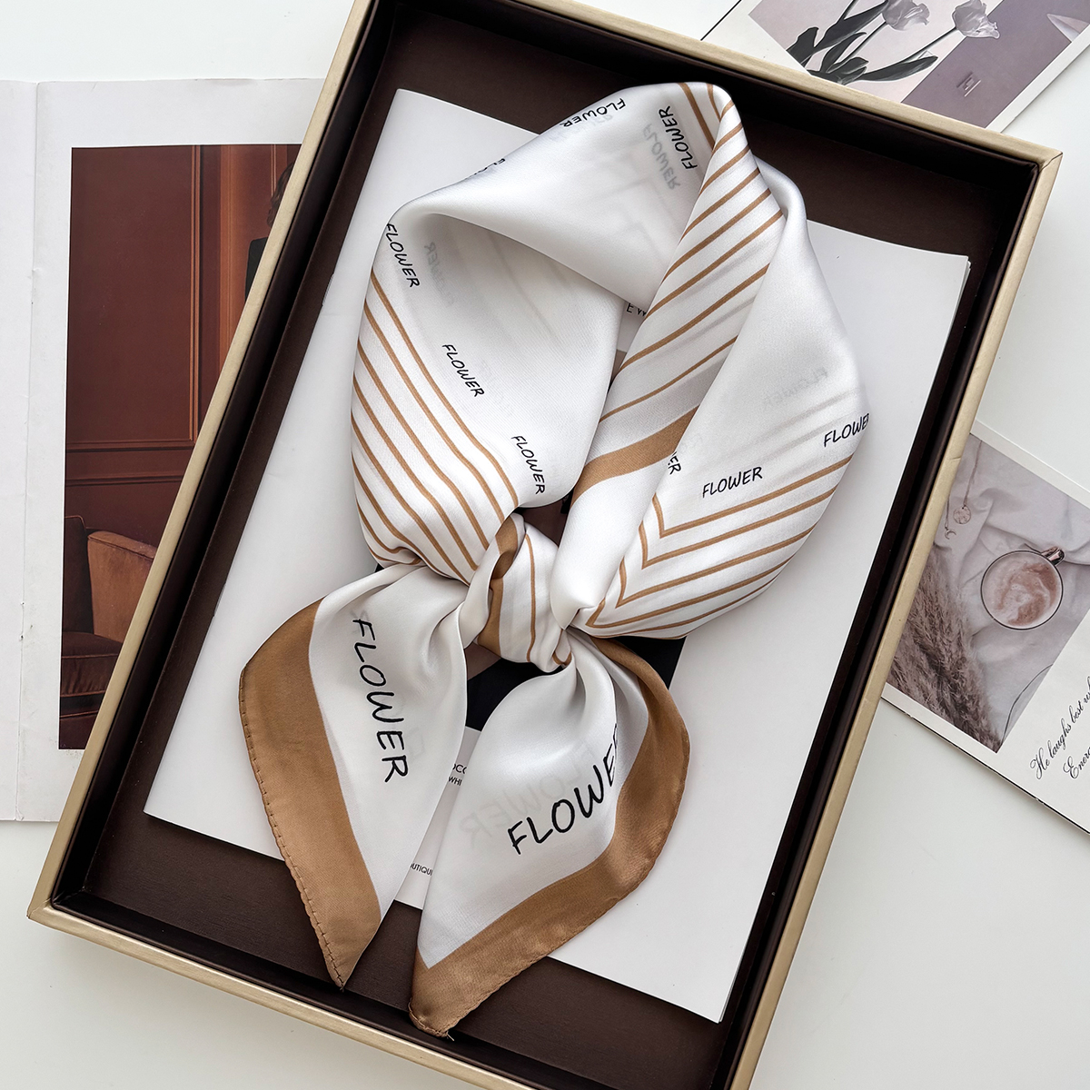 Luxury Print Scarf For Women E – обзор и цена Luxury Bags For Summer