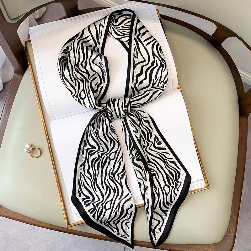 Luxury Zebra Print Silk Square – обзор и цена Luxury Bags For Summer
