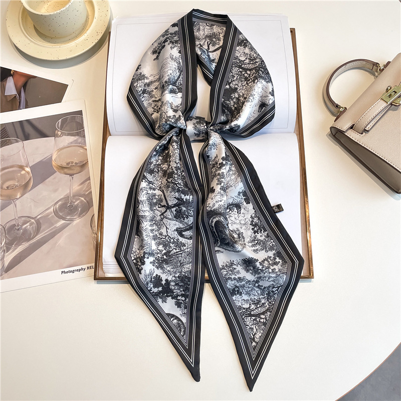Luxury Long Neckerchief Skinny – обзор и цена Luxury Bags For Summer