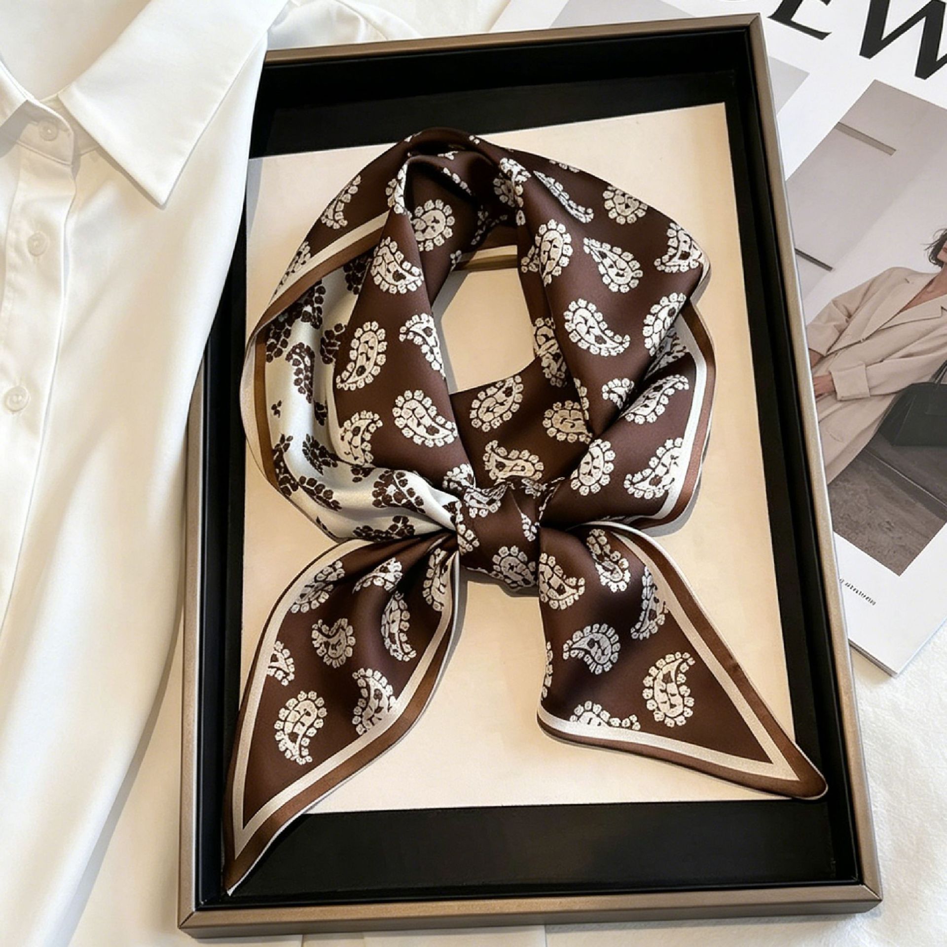 Luxury Long Neckerchief Skinny – обзор и цена Luxury Bags For Summer