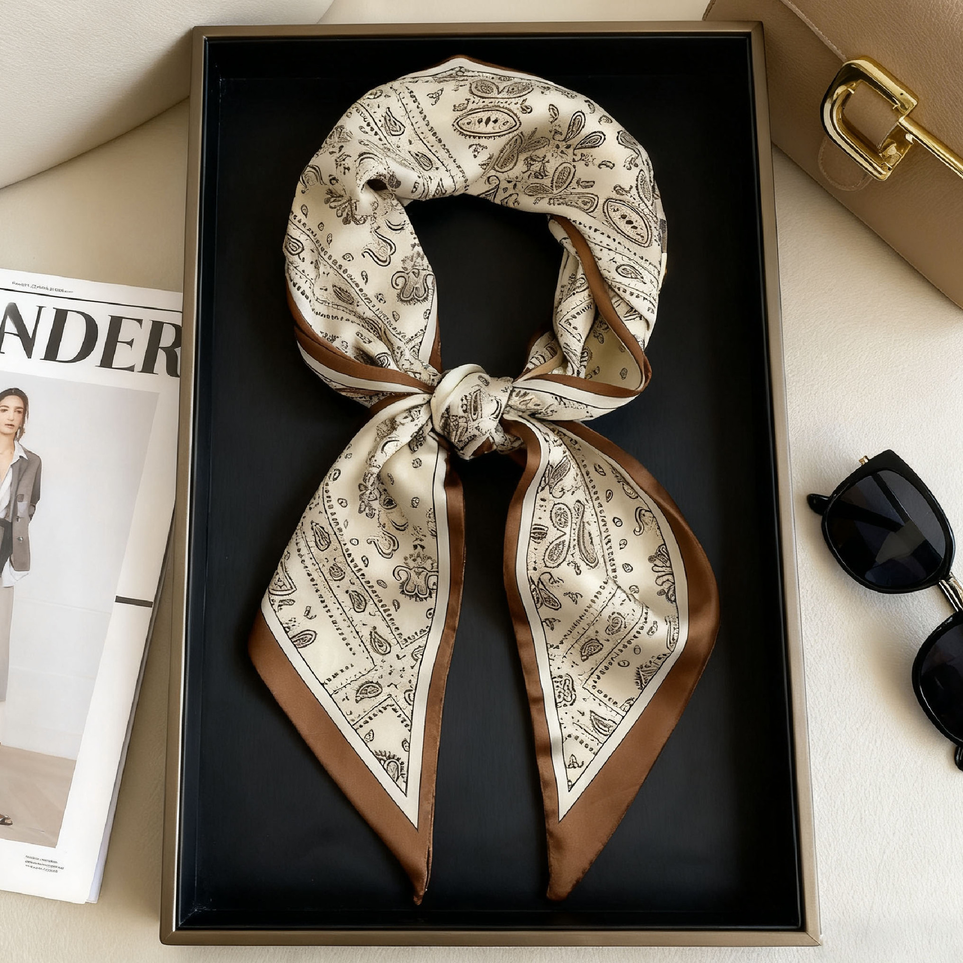 Luxury Long Neckerchief Skinny – обзор и цена Luxury Bags For Summer