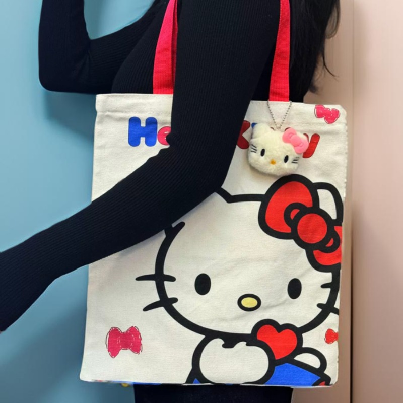 HelloKitty New Sanrio Tote Bag – обзор и цена Luxury Bags Edit