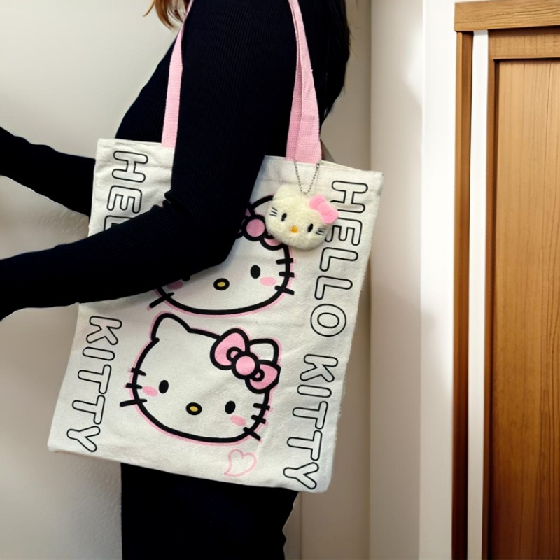 HelloKitty New Sanrio Tote Bag – обзор и цена Luxury Bags Edit