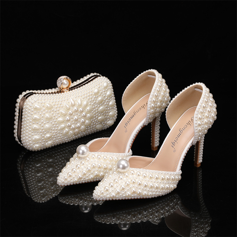 Bag and Shoe Set for Women Pea – обзор и цена Luxury Bags & Leather Repair Of Atlanta Photos