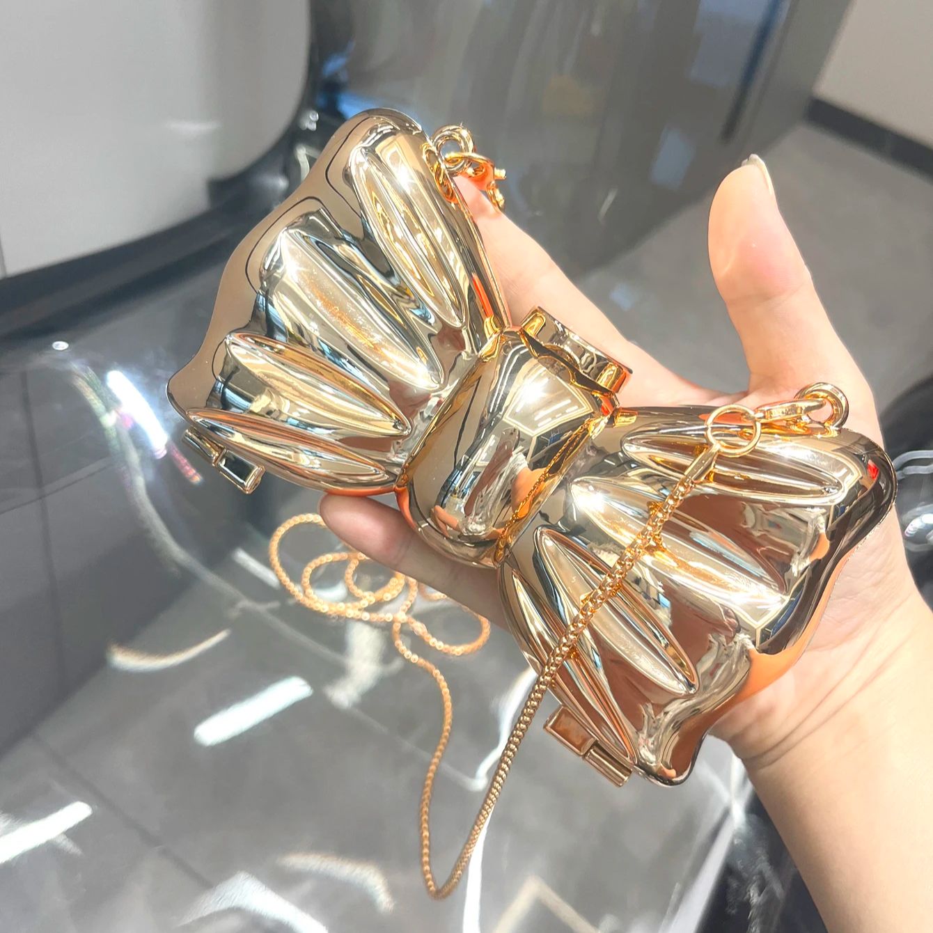 Golden Evening bag  Purses and – обзор и цена Luxury Bags Designer