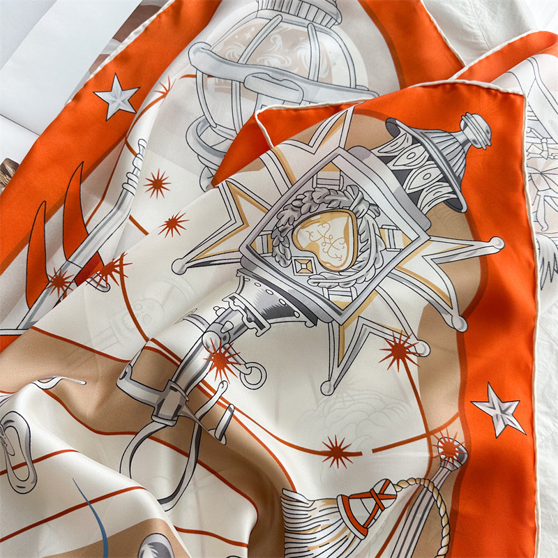 Luxury Brand Scarf Large Silk  – обзор и цена Luxury Bags For Summer
