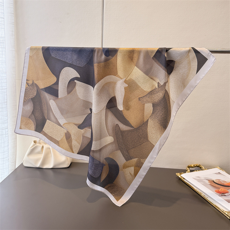 70cm Luxury Silk Square Scarf  – обзор и цена Luxury Bags For Summer