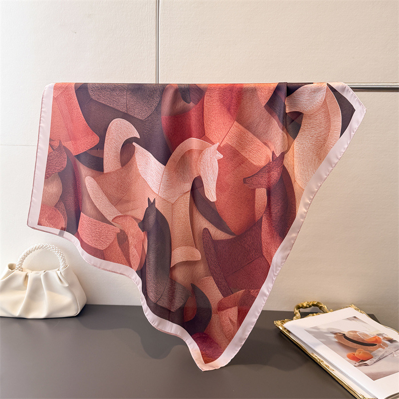 70cm Luxury Silk Square Scarf  – обзор и цена Luxury Bags For Summer