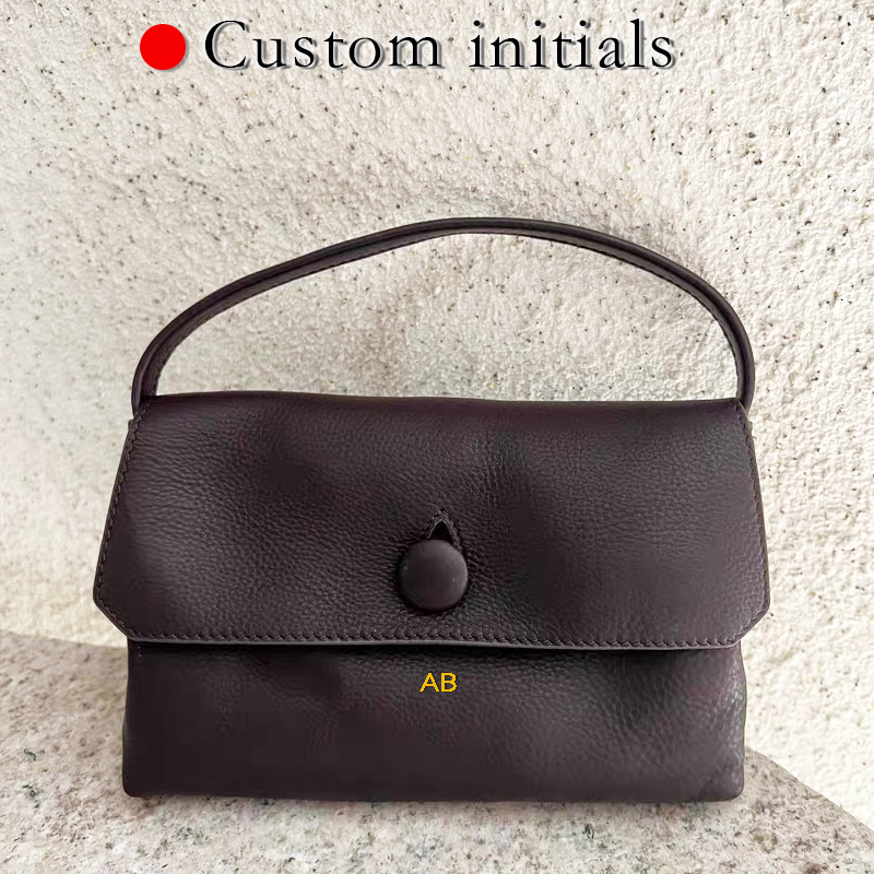 Custom Initials Genuine Leathe – обзор и цена Luxury Bags Women