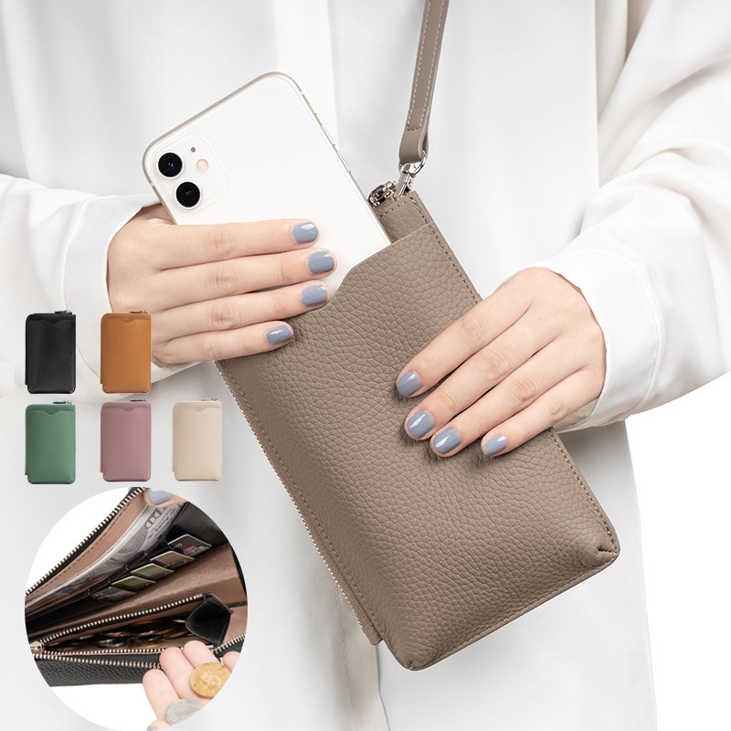 Fashion Genuine Leather Phone  – обзор и цена Luxury Bags Women