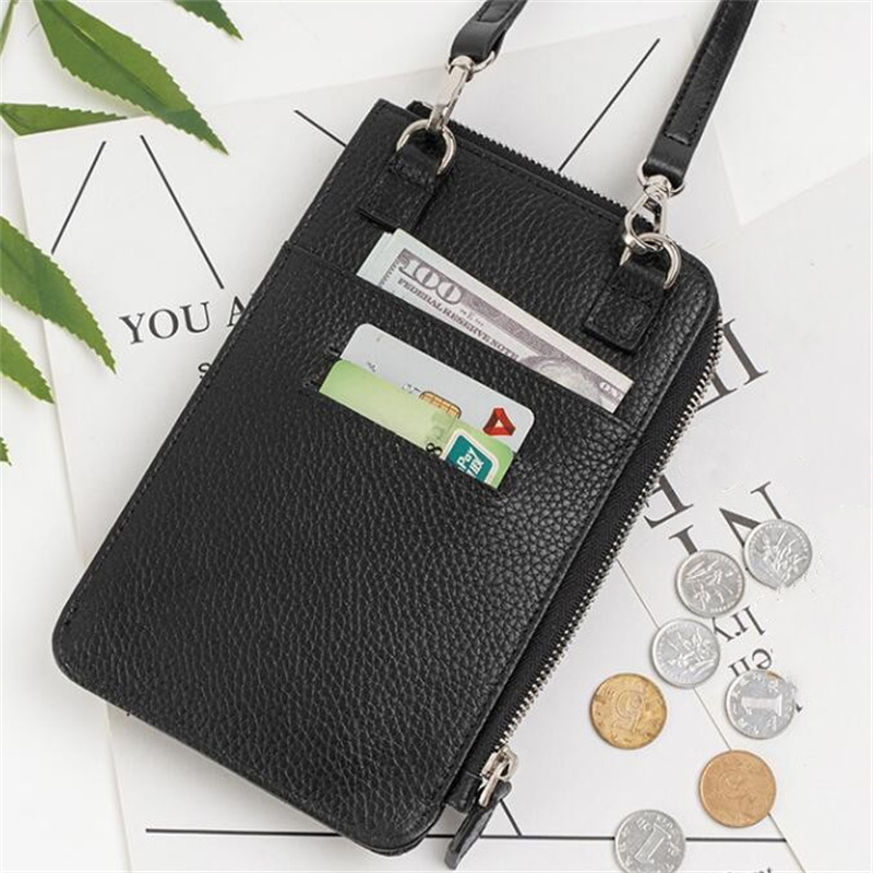 Fashion Genuine Leather Phone  – обзор и цена Luxury Bags Women