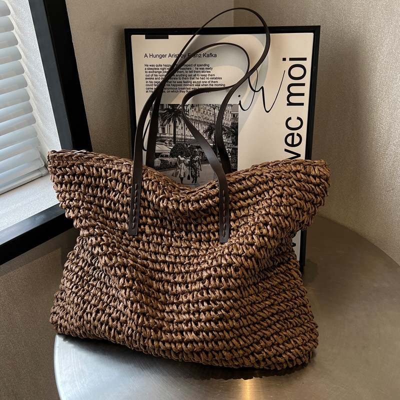 Straw Woven Tote Bags Casual L – обзор и цена Luxury Bags For Summer
