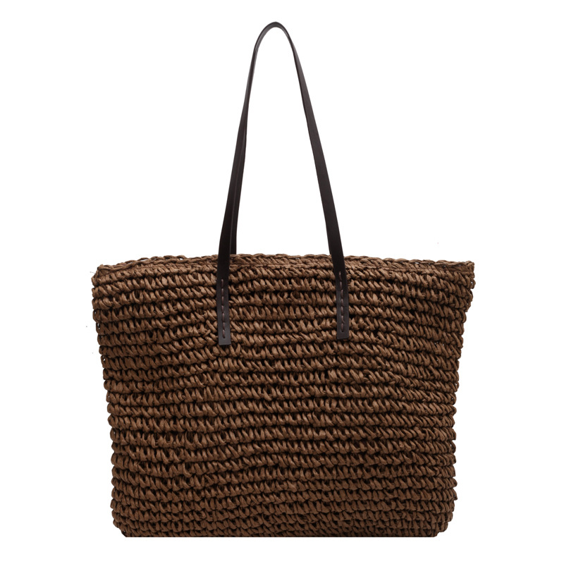 Straw Woven Tote Bags Casual L – обзор и цена Luxury Bags For Summer