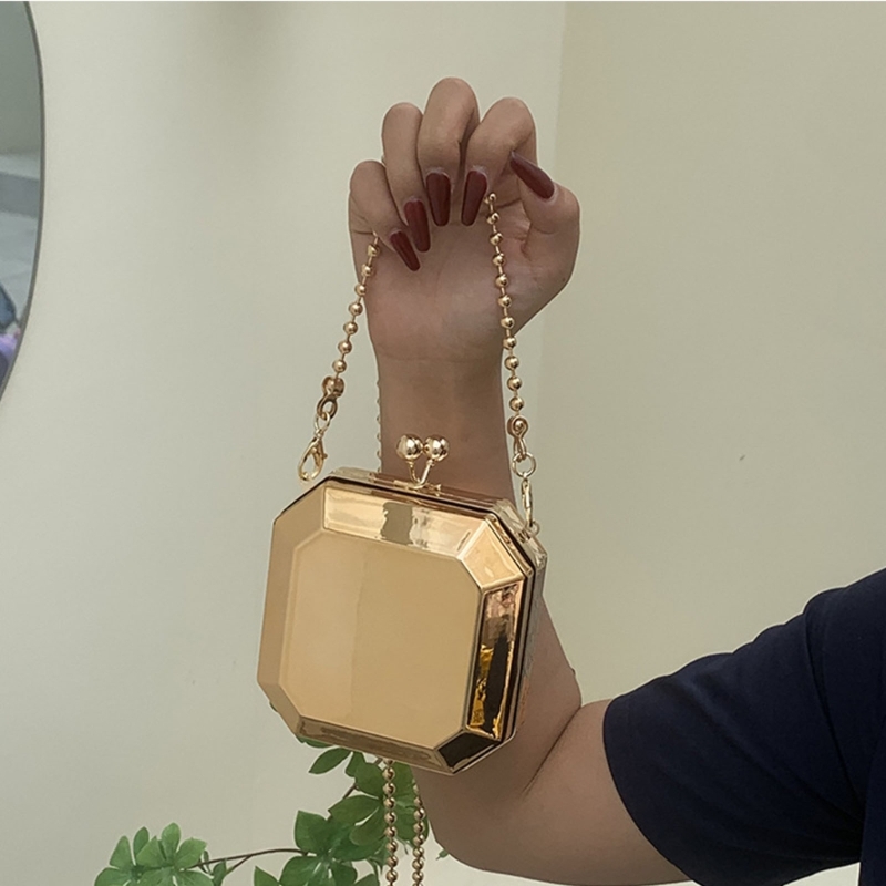 Mini Luxury Gold Party Evening – обзор и цена Luxury Bags Women