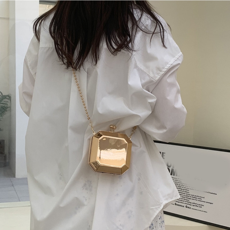 Mini Luxury Gold Party Evening – обзор и цена Luxury Bags Women
