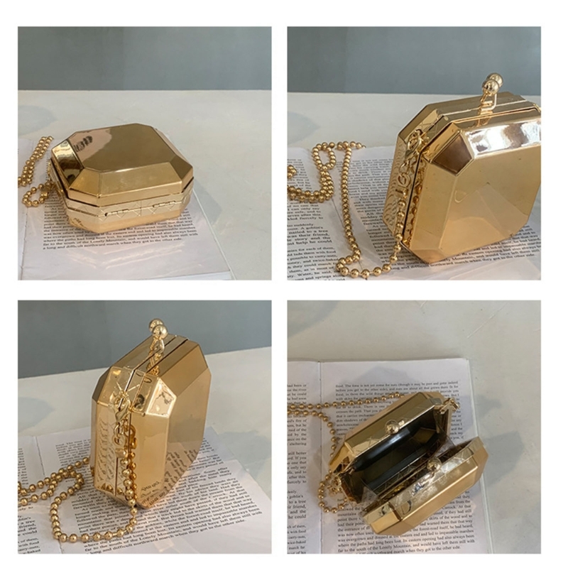 Mini Luxury Gold Party Evening – обзор и цена Luxury Bags Women