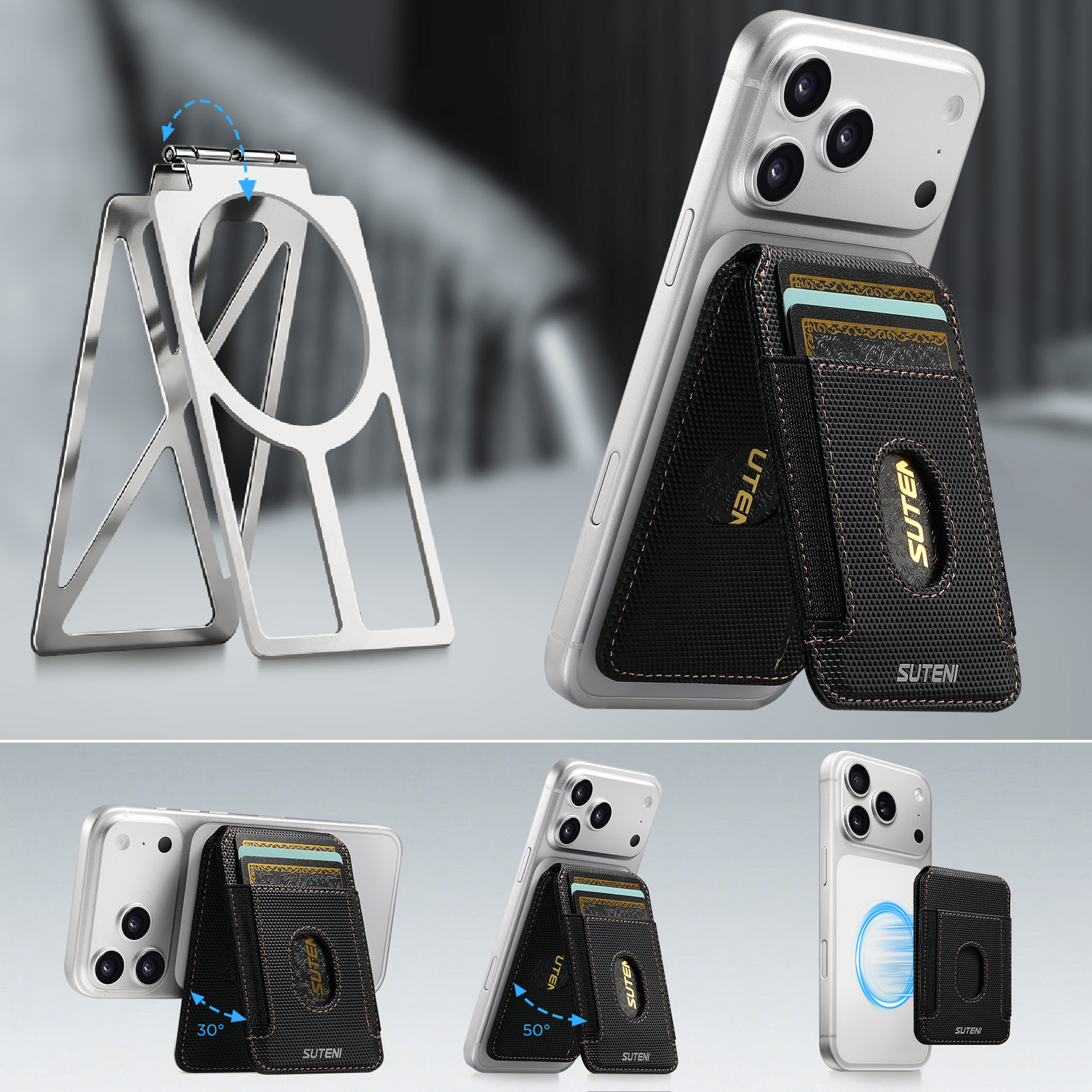 SUTENI Mobile Phone Stand Magn – обзор и цена Luxury Bags & Leather Repair Of Atlanta Photos