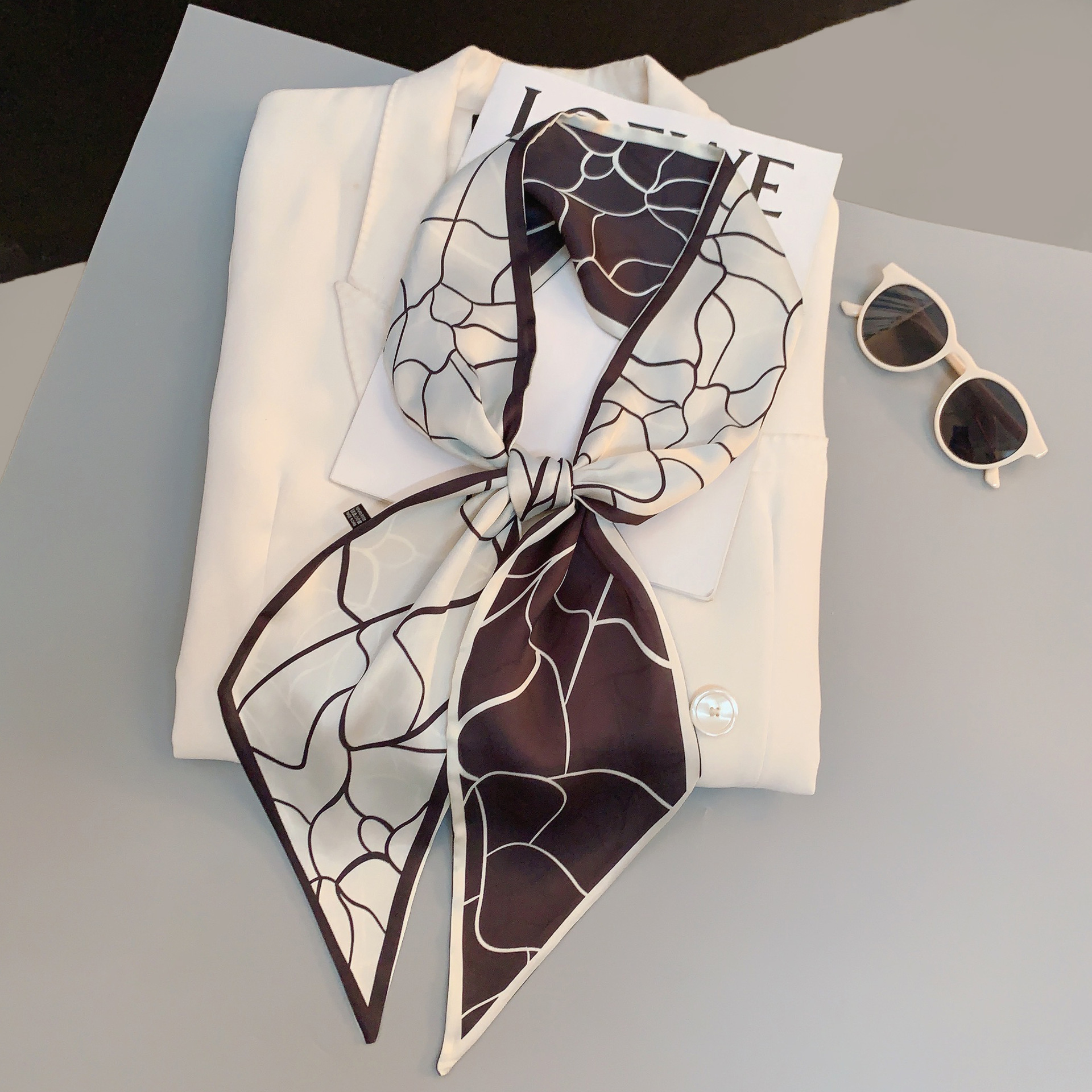 Luxury Design Silk Skinny Head – обзор и цена Luxury Bags Designer