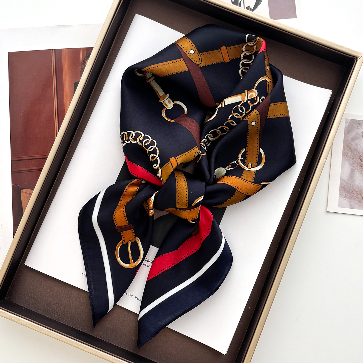 Luxury 70*70cm Square Scarf fo – обзор и цена Luxury Bags For Summer
