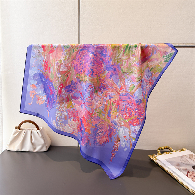 70*70cm Silk Square Scarf Wome – обзор и цена Luxury Bags For Summer