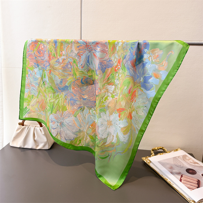70*70cm Silk Square Scarf Wome – обзор и цена Luxury Bags For Summer