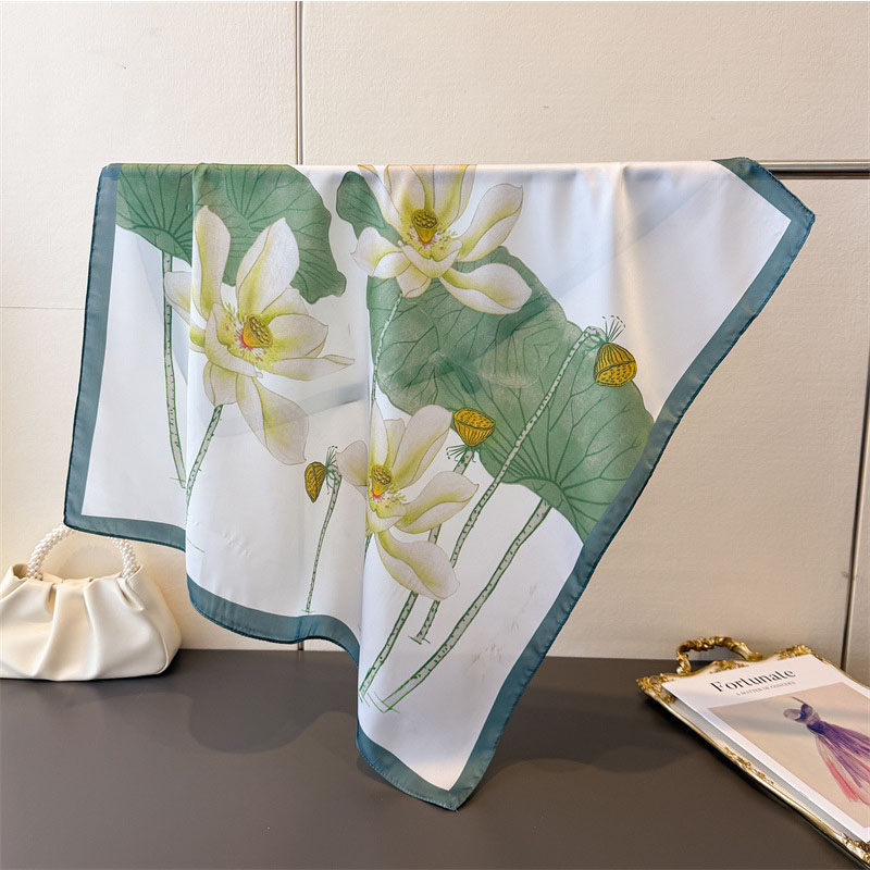 New Silk Square Scarf Women Lu – обзор и цена Luxury Bags For Summer