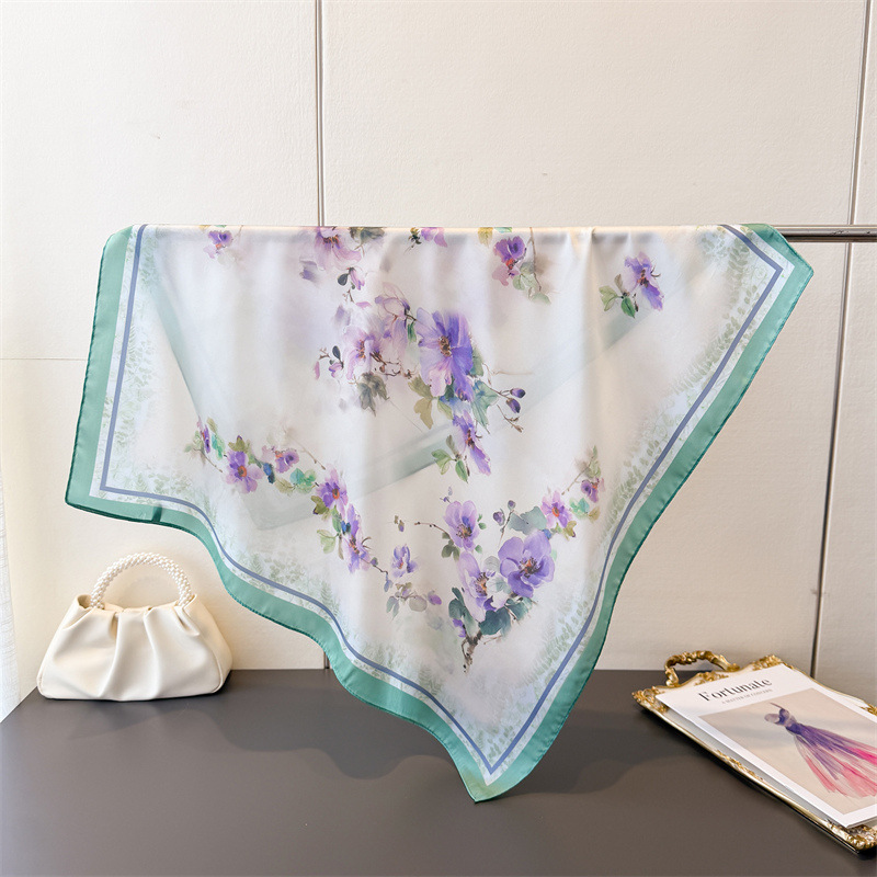 New Silk Square Scarf Women Lu – обзор и цена Luxury Bags For Summer