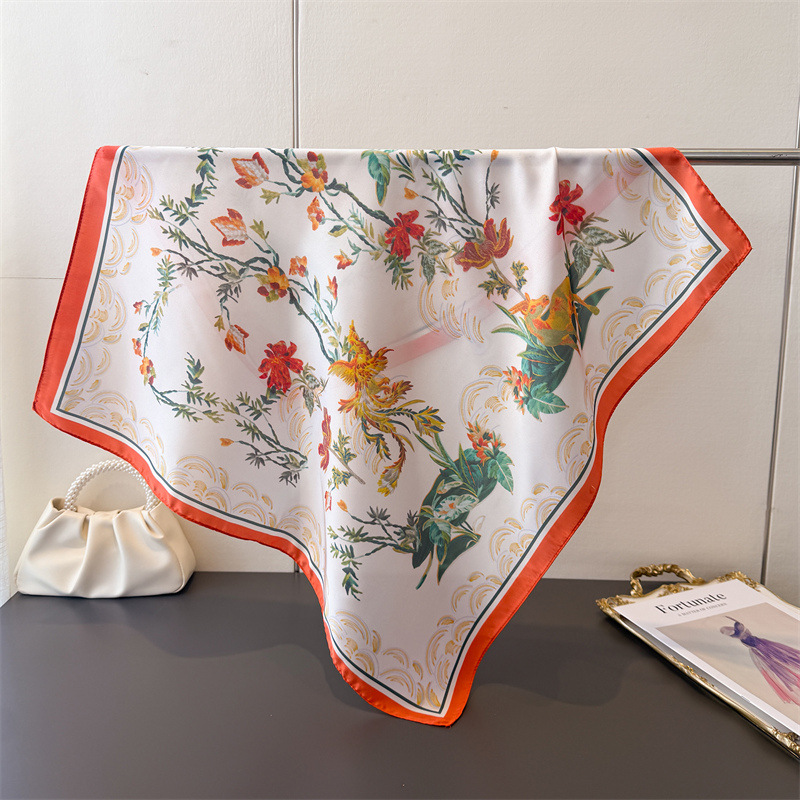New Silk Square Scarf Women Lu – обзор и цена Luxury Bags For Summer