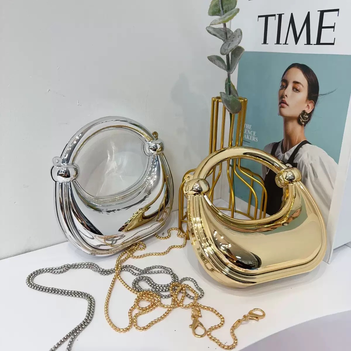 Mini Golden Evening Bag Purses – обзор и цена Luxury Bags Women