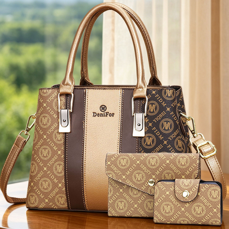 3-piece set of women's handbag – обзор и цена Luxury Bags & Leather Repair Of Atlanta Photos