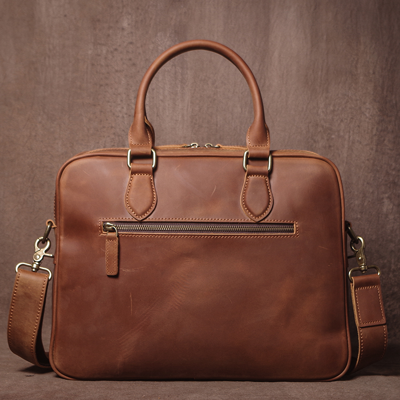 GURO Men Crazy Horse Cowhide B – обзор и цена Luxury Bags Supplier